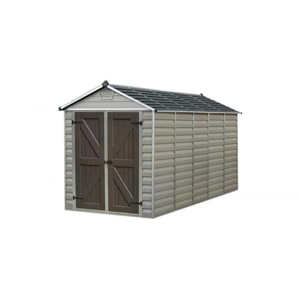 Canopia SkyLight Storage Shed 6 x 12 ft. Tan, Palram, Mfr#: HG9612T